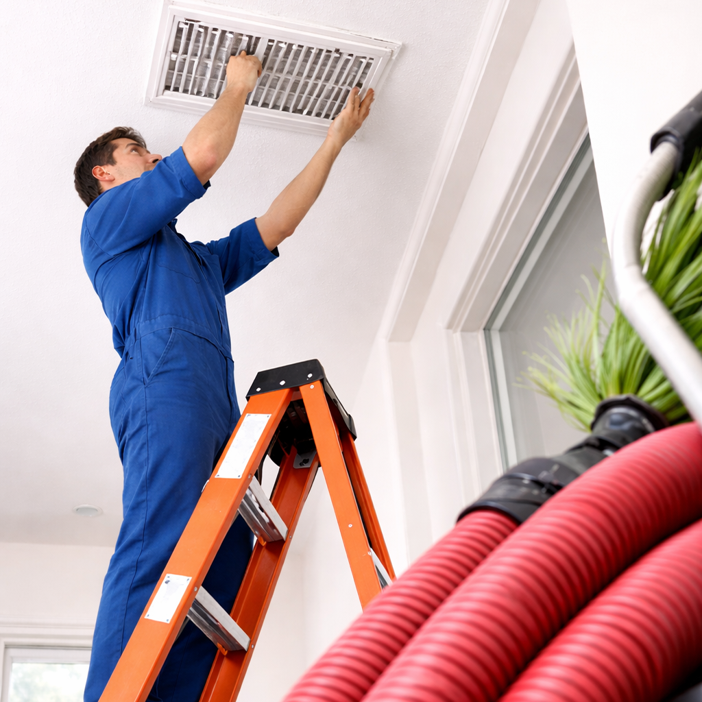 Eco Safe Air Duct Cleaning Cypress TX  Convenient Bundled Services